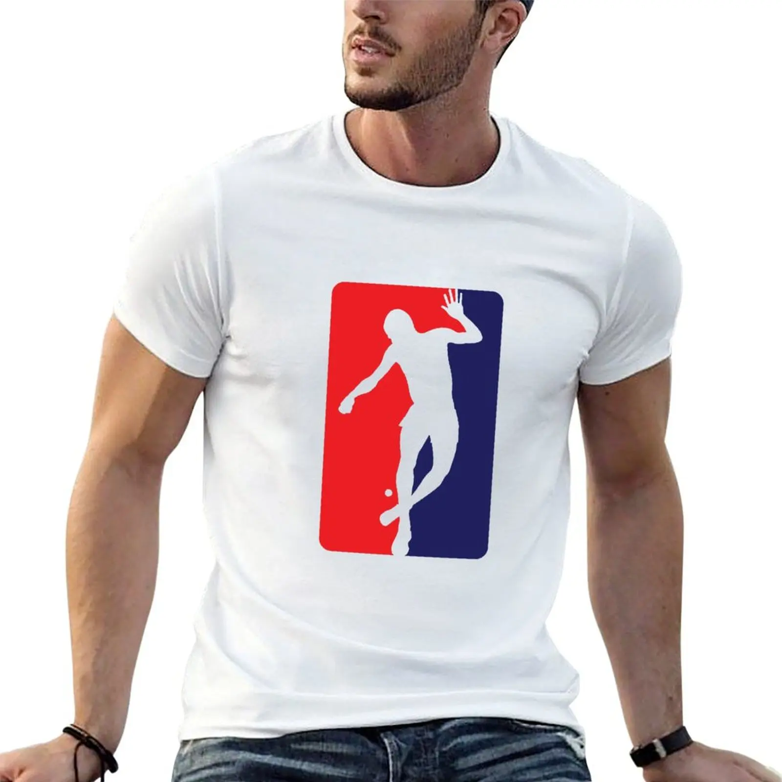 Hacky-Sack T-Shirt Basic Regular Fit Casual T-Shirt