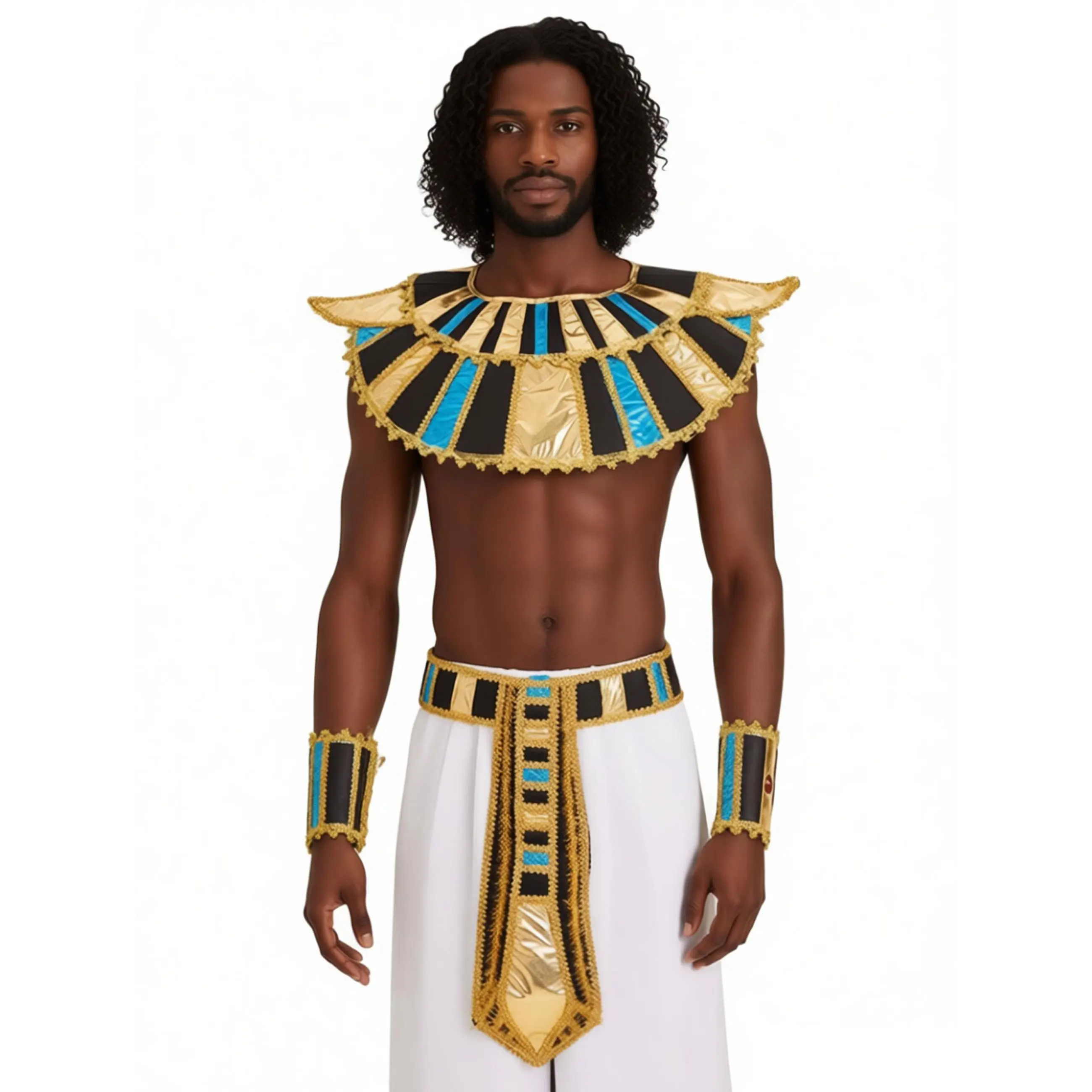 

Костюмы на Хэллоуин: Древний Рим, Фараон Египта, Египетский Король, Клеопатра, Королева, Аксессуары, Костюмы для мужчин и женщин, Одежда для косплея жрецов