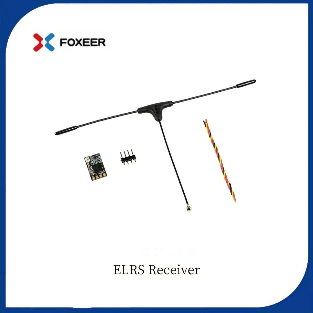 AeroPartsELRS Receiver FPV Micro Long Distance 2.4GHz 915/868Mhz Receiver Nano RX For FPV Long Range Drones Mobula7 Mobula 6