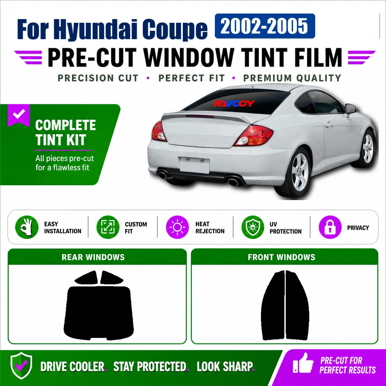 for-hyundai-coupe-2002-2005-front-rear-window-tint-film-uv-heat-rejection