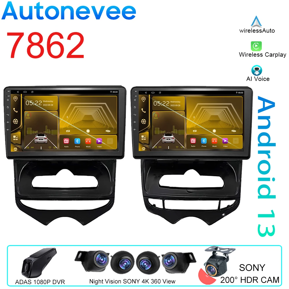 7862 For Hyundai ix20 ix-20 2010 - 2023 Video Player Android Auto Car Radio GPS Navigation Multimedia Stereo Carplay No 2din DVD