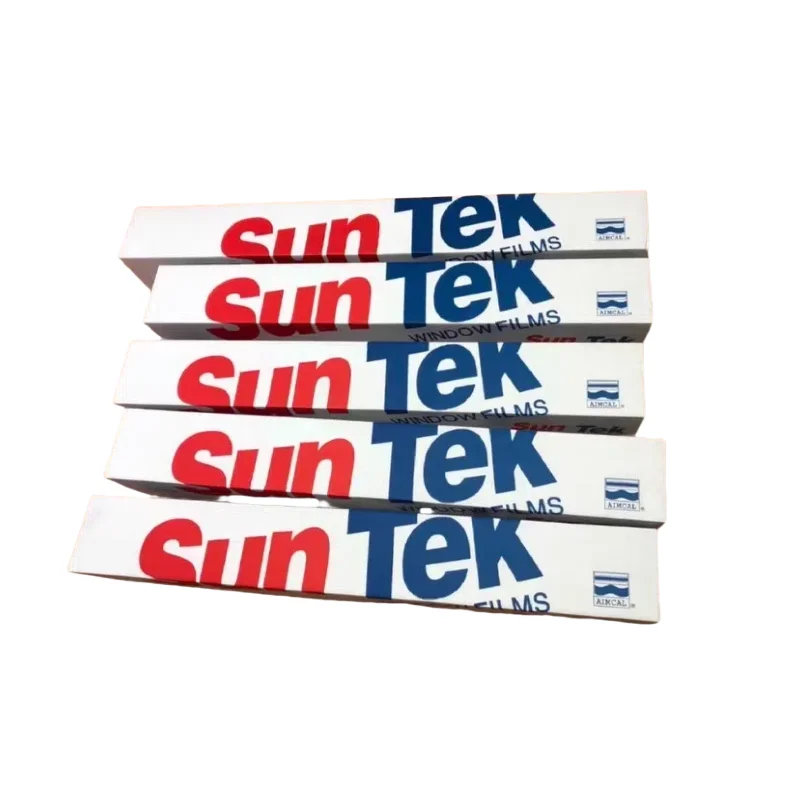 

Автомобильная оконная пленка American Suntek DIY автомобильная пленка - простая установка, термостойкая и устойчивая к царапинам автомобильная оконная пленка