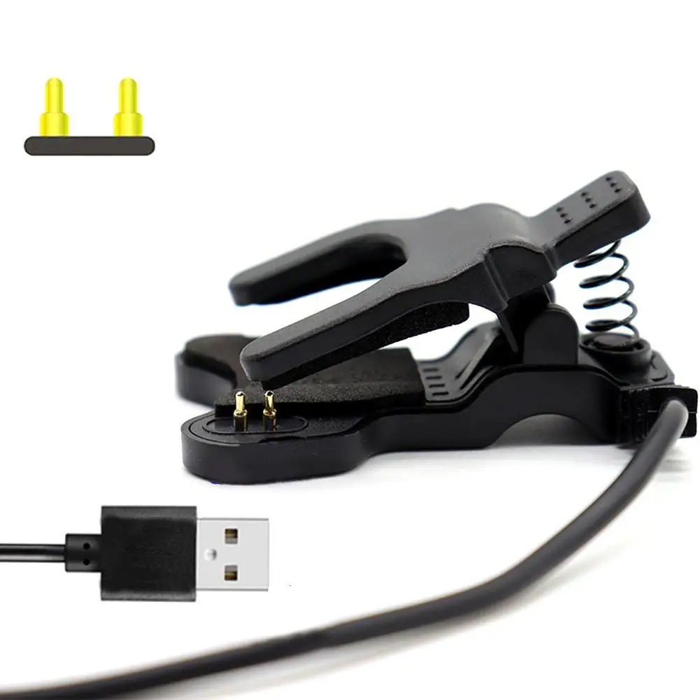 Smart Watch Charger Universal USB 5V Charging Cable Charger Clip 2 Pins/5Pins for TW64 68 Smart Band Charger Clips Watch Charger