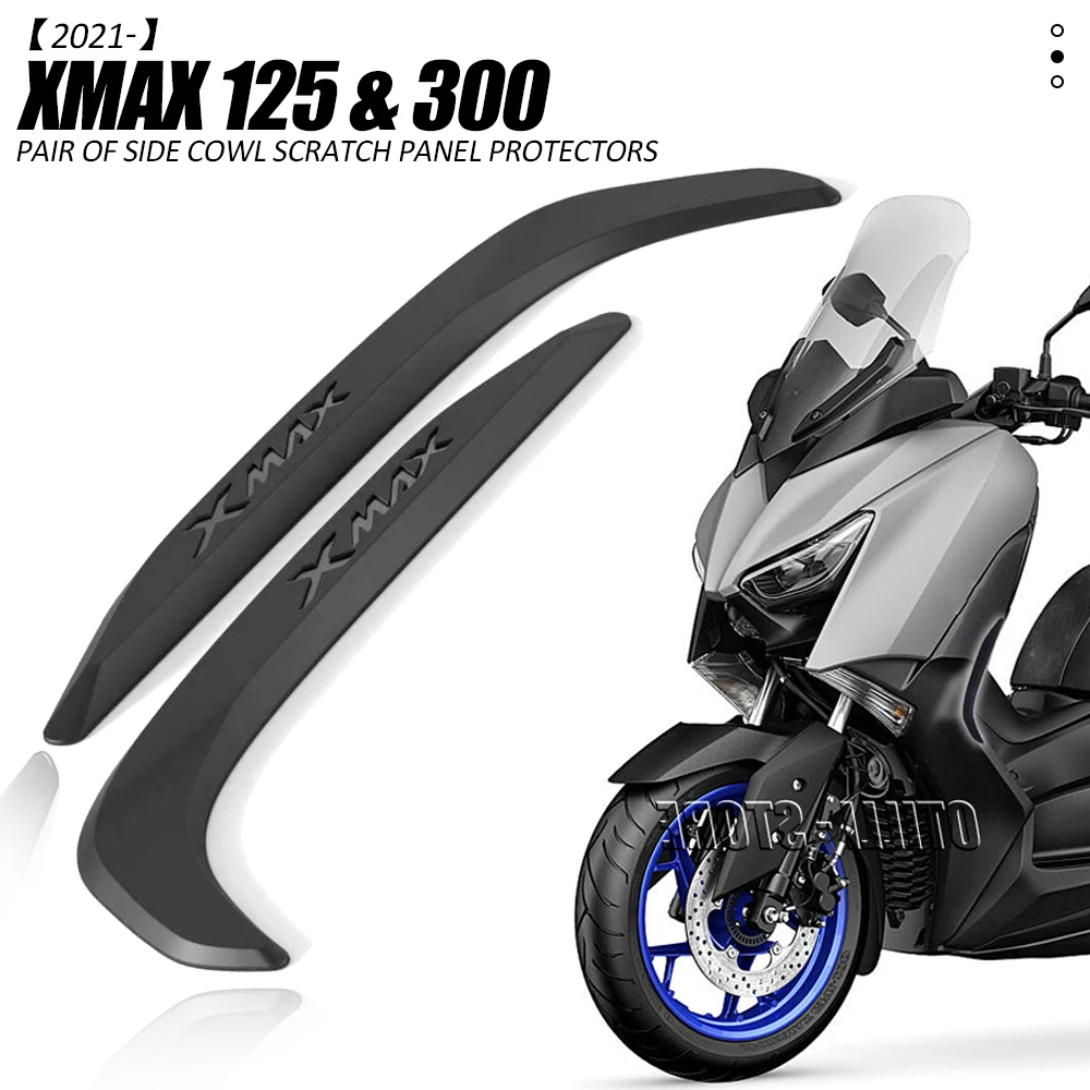 X-MAX 125 300 Side Guards Designed To Protect The Sides Of The FOR YAMAHA XMAX125 XMAX300 Motorcycle From Scratches 2021 2022