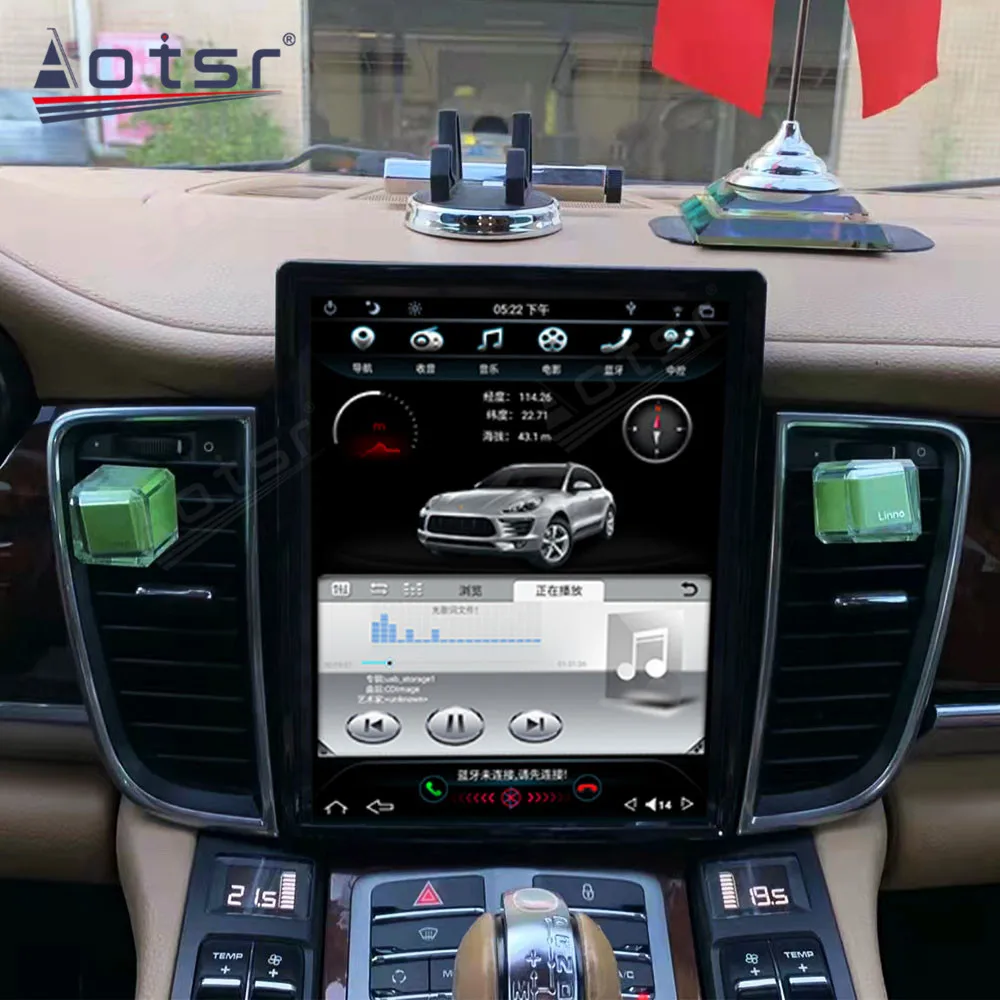 

10.4 ‘’ Android 13 Carplay For Porsche Panamera PX6 2022 Gps Navigation Car Radio HD Touch Screen Stereo Auto car accessories