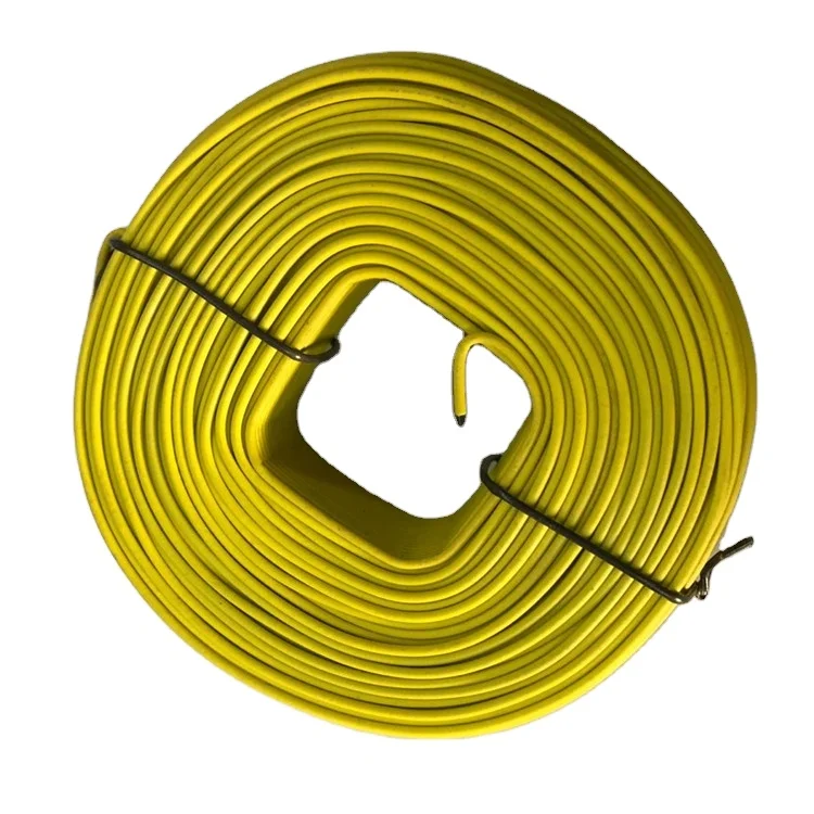 

2025Plastic Coated Twist Ties Wire to Tie Garden Plant Green Tie Wire