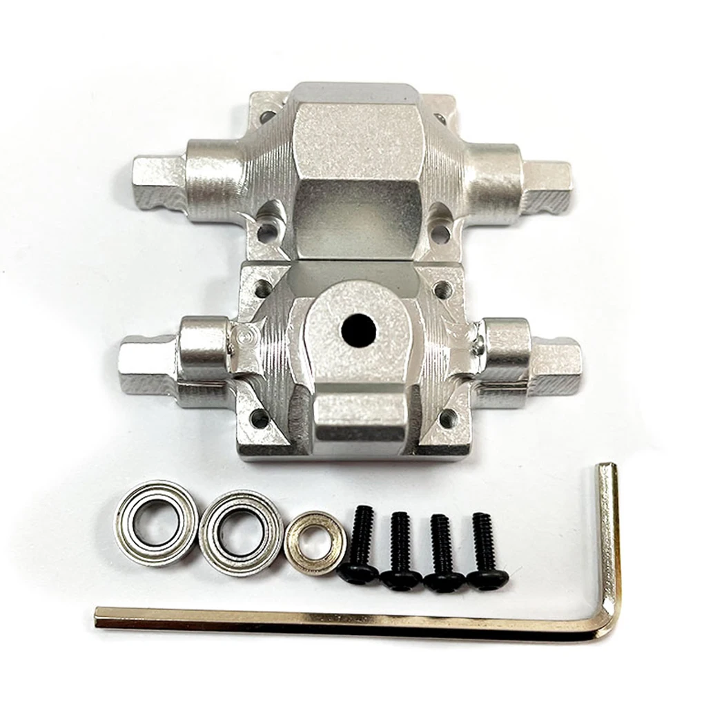 

Корпуса передней и задней осей RCGOFOLLOW, обработанные на ЧПУ, для радиоуправляемых моделей 1/24 ECX Barrage Crawler