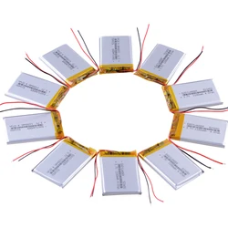 1100Mah 3.7V 523450 Li Polymeer Lithium-Ion Batterijen Voor Gsm Alarmsysteem Sapsan Gsm Mms 3G Cam led Lamp