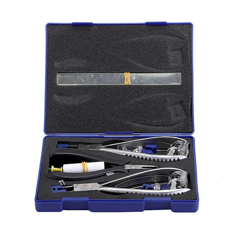 New Optical Tools Rimless Disassembly Pliers Set Silhousette Glasses Eyeglass Plier Tool Kit