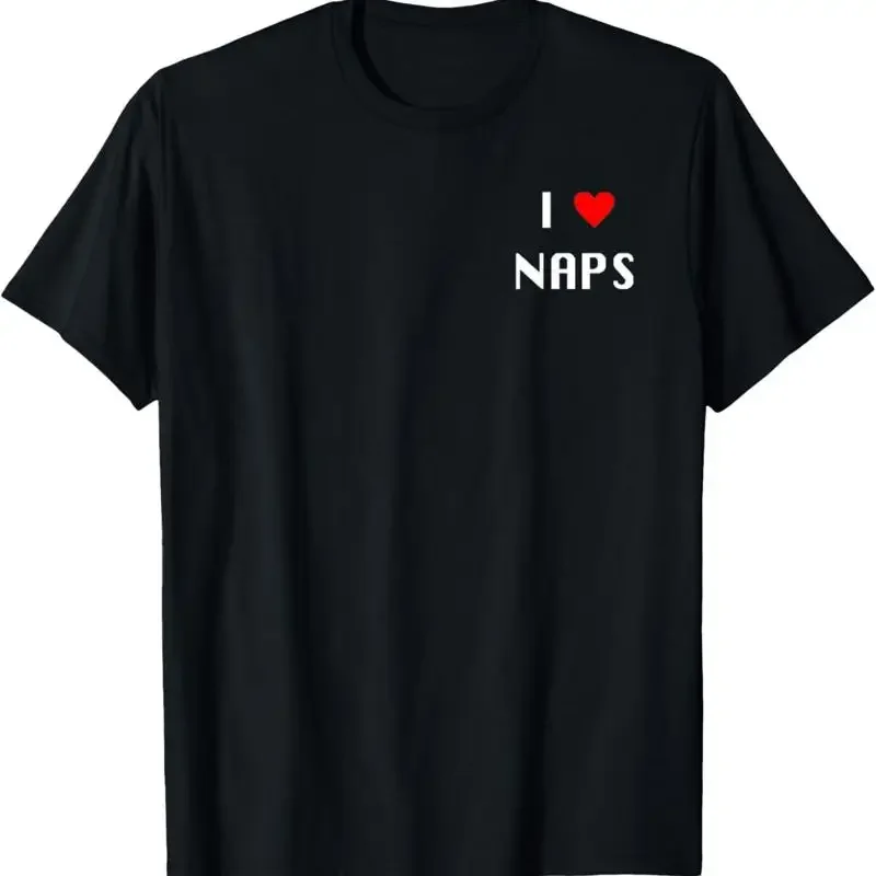 I Heart Naps Love Lazy Afternoon Sleep T Shirt