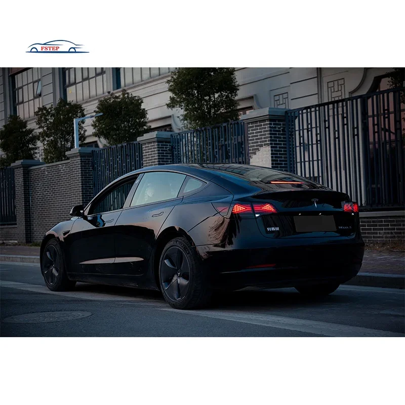 

New Arrival Car Accessories Modified Rear Lights LED Tail Light Rear Lamp LED Taillight For Tesla Model 3/y 2021
