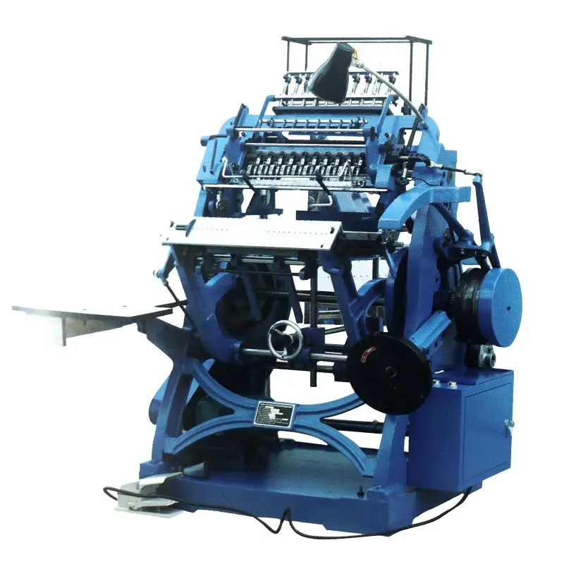 

SX-460A Wire locking machine, wire binding machine, post-printing equipment, wire binding book