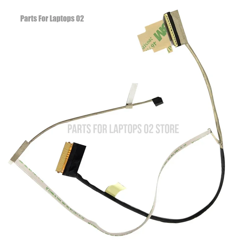 DD LCD Screen Cable Edp DD0BKXLC100 40PIN For ASUS FX506HC FX506HM FX506HE FX506HF
