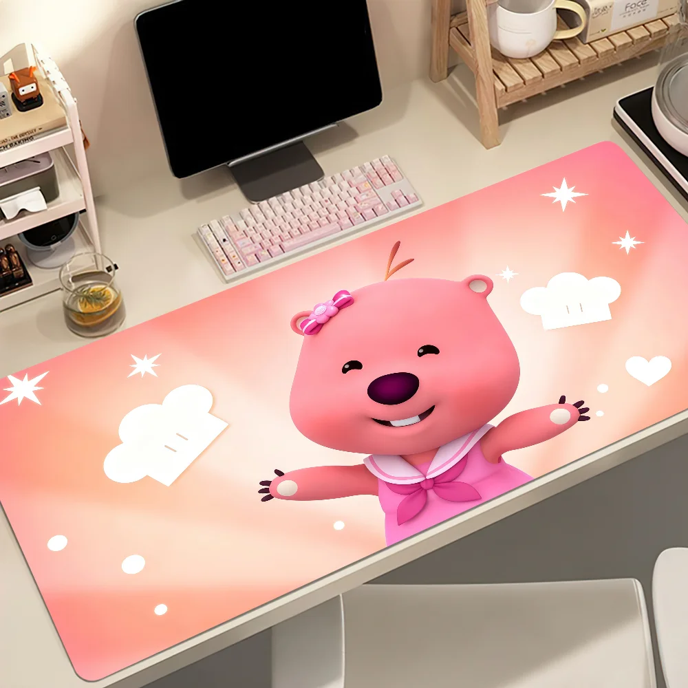 Keyboard Mouse Bundle Gaming - Коврик для мыши L-Loopy Pororo с