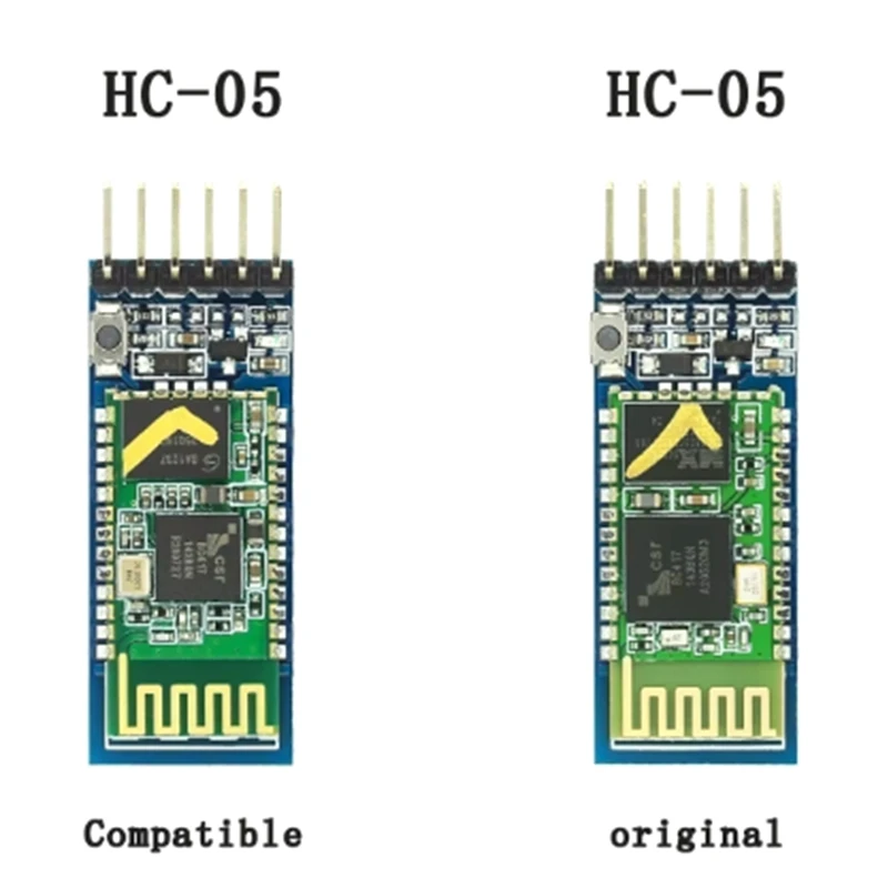 1-10pcs HC-05 HC05 RF Wireless For Bluetooth Transceiver Slave Module RS232 / TTL to UART converter and adapter for arduino