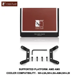 Noctua NM-AM5-L9aL9i Mounting-kit Noctua CPU Cooler Mounting Bracket For NH-L9a and NH-L9i NH-L9a-AM4