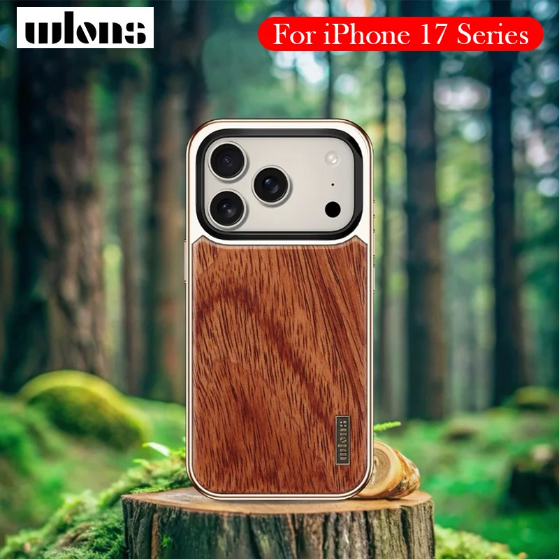 

Wlons Case For iPhone 17 Pro Max Airbag Back Cover Case for iPhone 17 PRO MAX