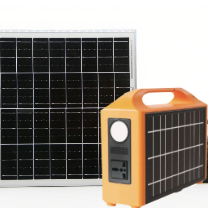 ポータブル200W電源、屋外緊急時、自動運転、キャンプ用、緊急照明付き