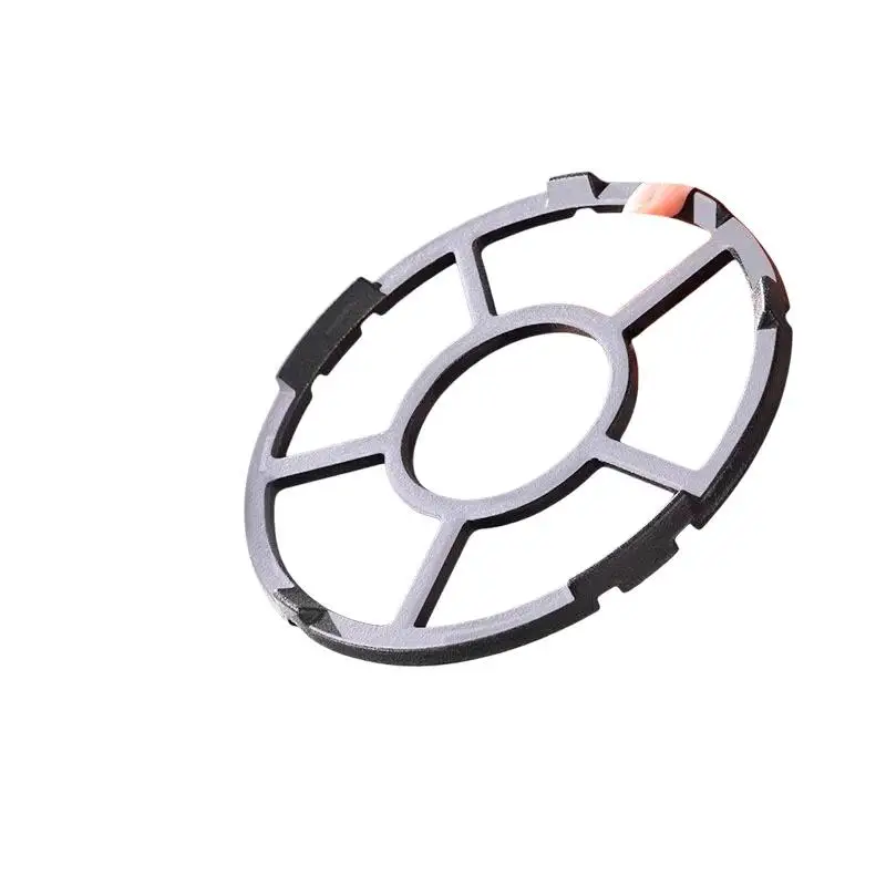 Cast Steel Gas Stove Wok Support Ring Non Slip Universal Fit Home Kitchen Cooking Accessory