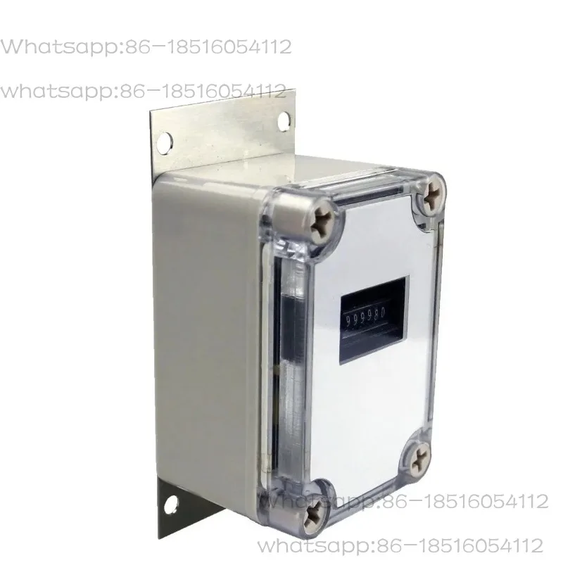 Surge protection event counters, mechanical lightning surge counters
