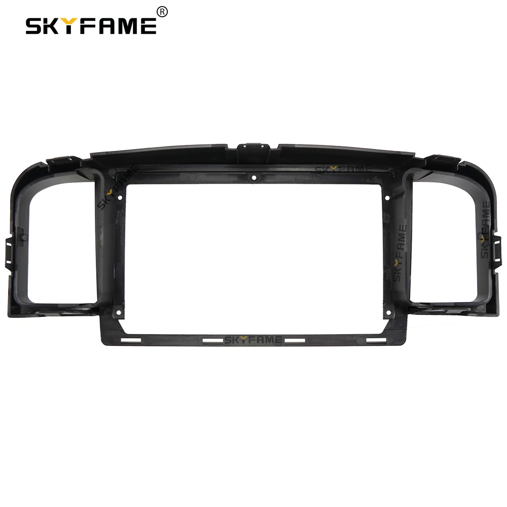 SKYFAME Car Frame Fascia Adapter Android Radio Audio Dash Fitting Panel Kit For Lifan 620 Solano