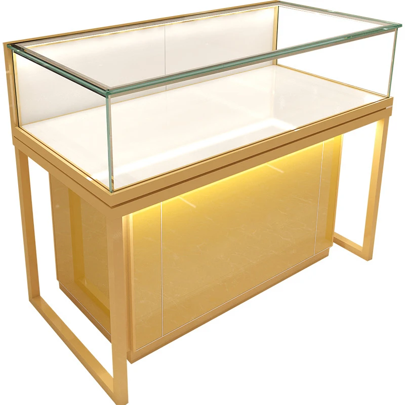 Custom.Jewelry Vitrine, Juweliergeschäft, Vitrine-Set, Schmuckvitrine aus Metall