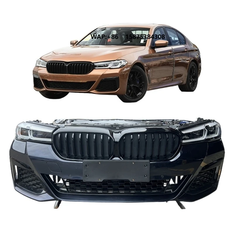 

For -5 Series G30 LCi Front Bumper Body Kit Car Large Enclosure Kit Car Body System radiator conversion kit
