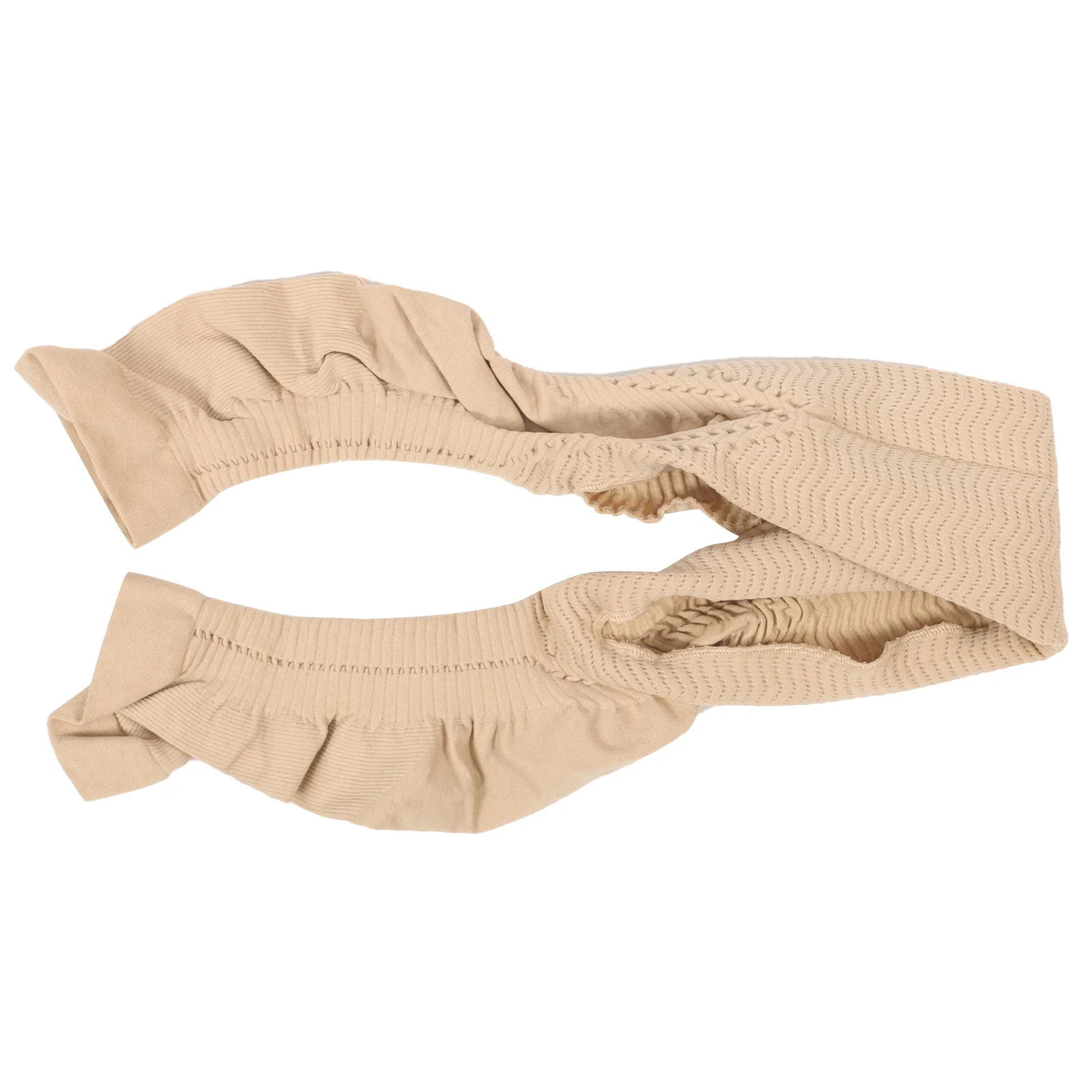 

Anti-hunchback Shapewear Long Sleeve Skin Color Posture Corrector Shoulder Support Arm Shaper Slimmer Sculpting Body Seamless