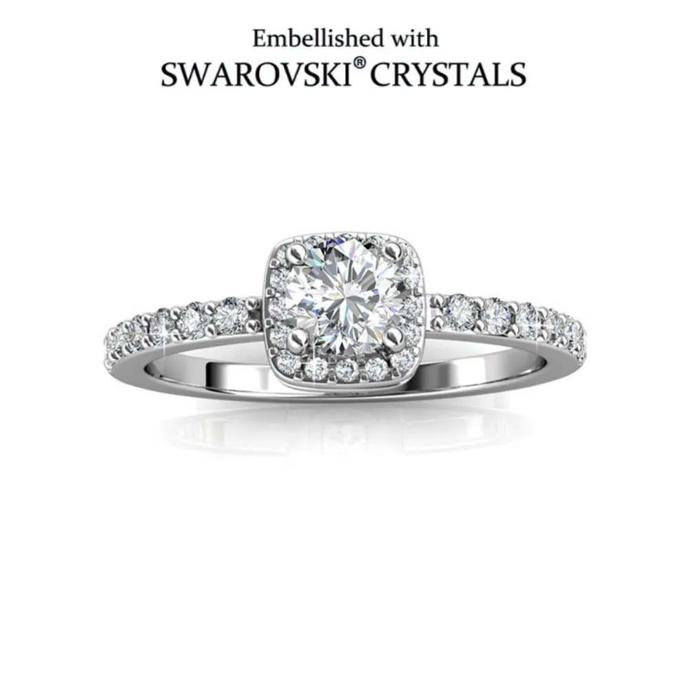 Daisini Cushion-Cut…