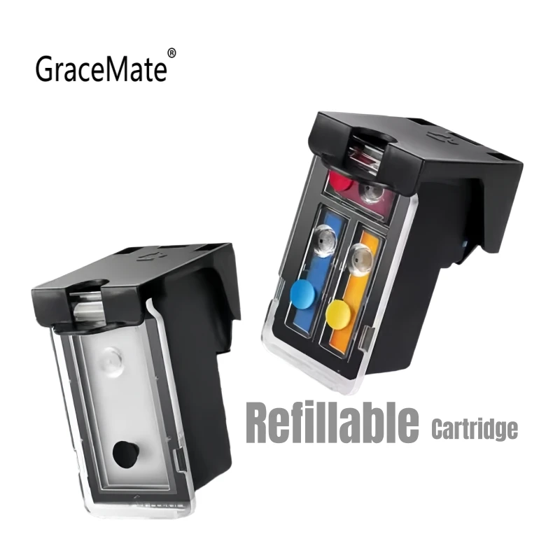 Compatible for Canon Pixma MG2545S MG2540 MG2440 MG2540S MG3040 MG2400 TS3140 MG3040 Printer Refillable Cartridges Mg2540 pg445