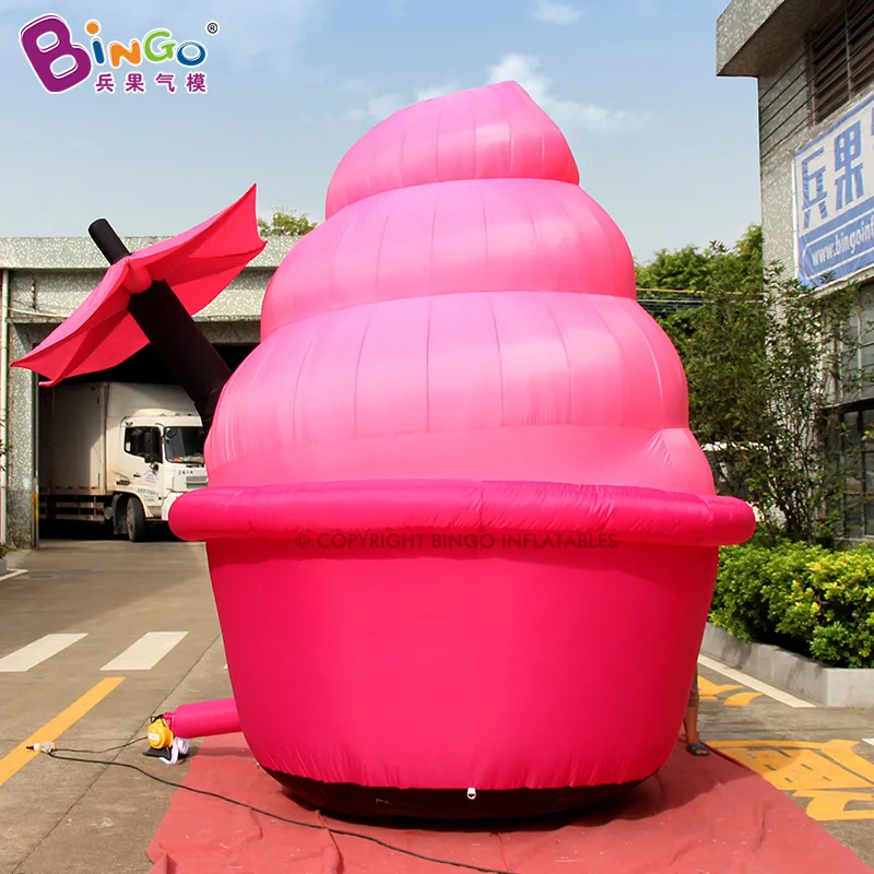 Inflatable Cartoon Inflatable Ice Cream Inflatable Cartoon For Party/Event Decoration-Toys