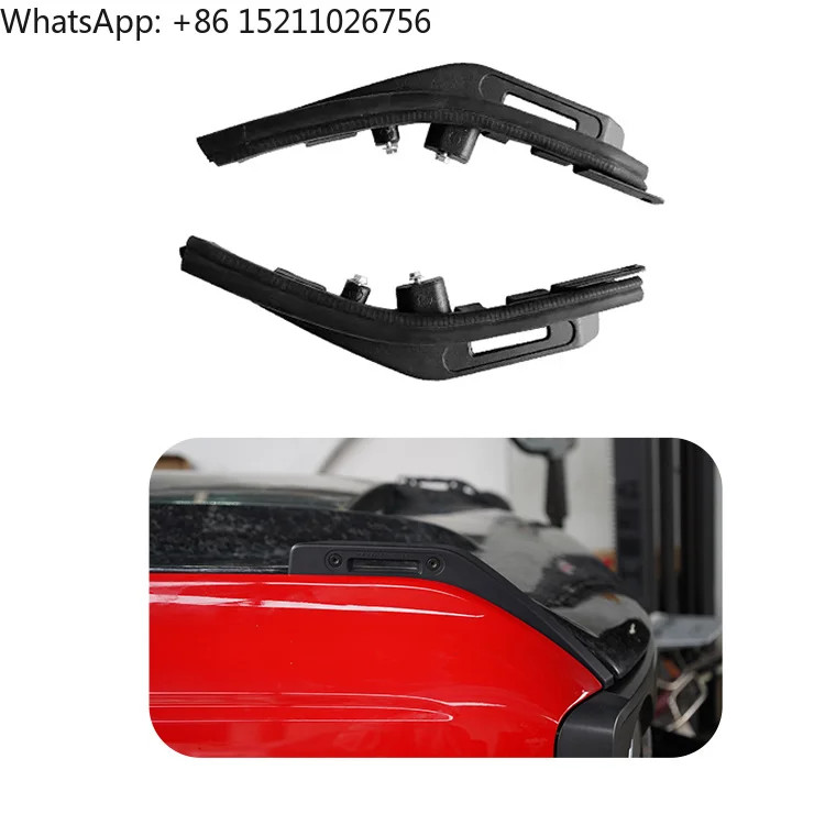 For Hood Trail Sights Off-road Accessories Aluminum Hood Branches Limb Risers Mount Bracket for FORD Bronco 2021+