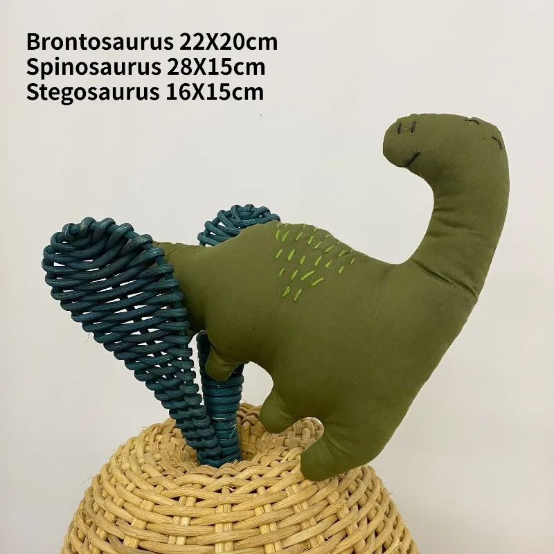 1PC Little Dinosaur Soothing Doll Creative Toy Baby Gift Cartoon Doll Mother and Baby Products Cute Dinosaur Doll