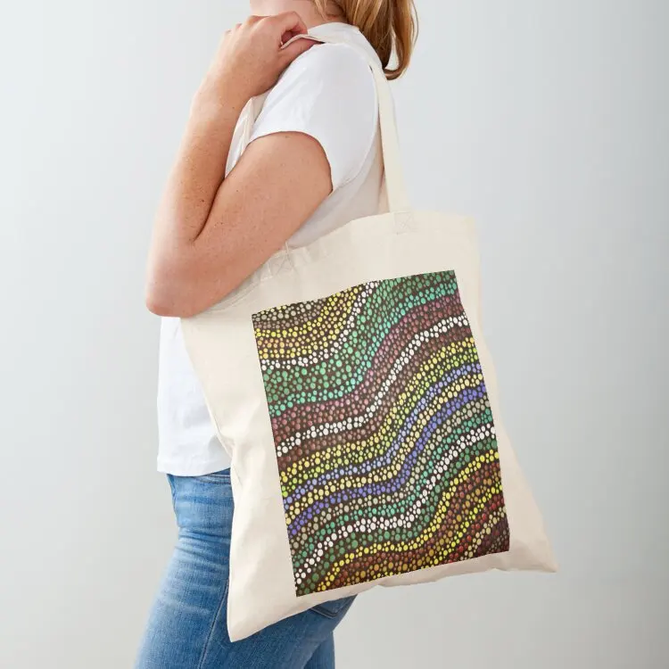 

Sunset on Sandunes Tote Bag Custom bag hand bag ladies large size bags sac pour femme