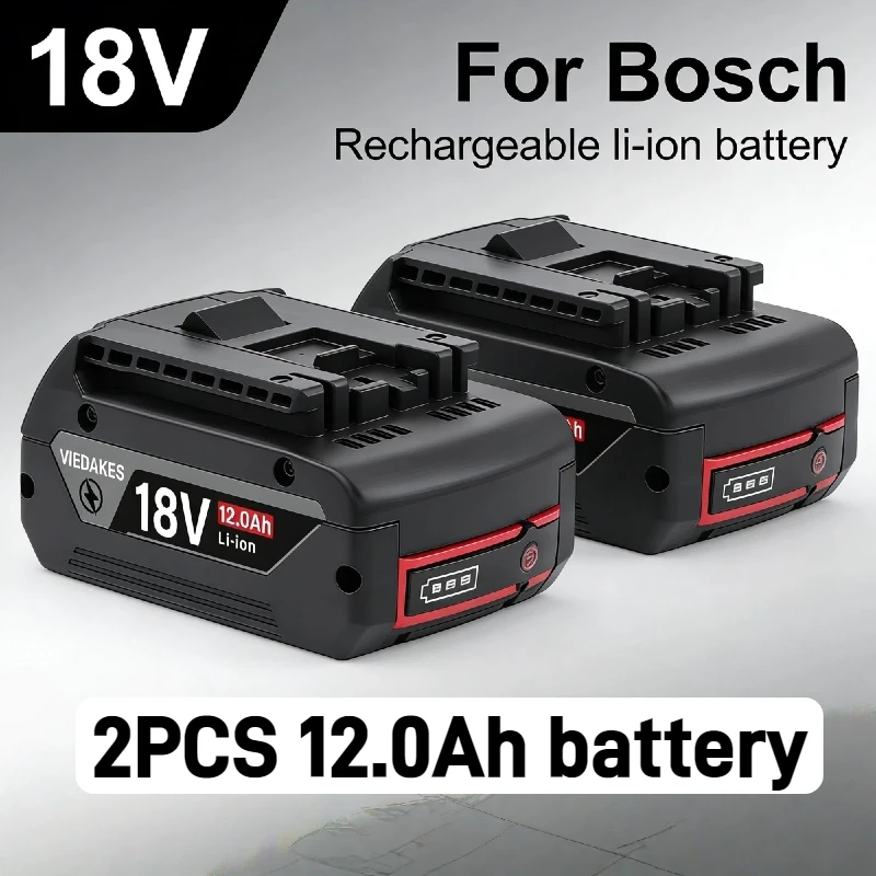 

Replacement for Bosch 18V Battery 12.0Ah Li-ion Rechargeable BAT620 BAT622 GBA18V Power Tool Battery