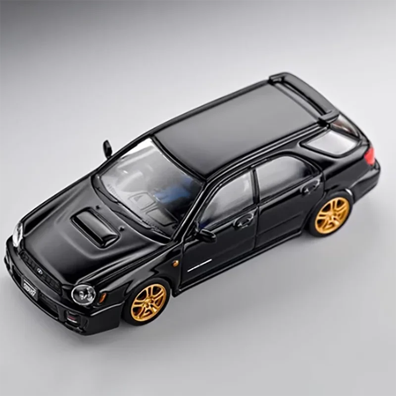 Advance Sale Subaru Impreza WRX STi 7 Generation 1:64 Simulation Alloy Car Model Decoration Collectibles Gift