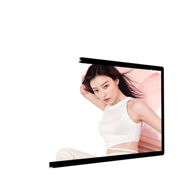 OEM Factory's New 15.6 Inch Android Interactive LCD Touch Screen Monitor Wall Mount 2K 4K Resolution USB DVI Interface