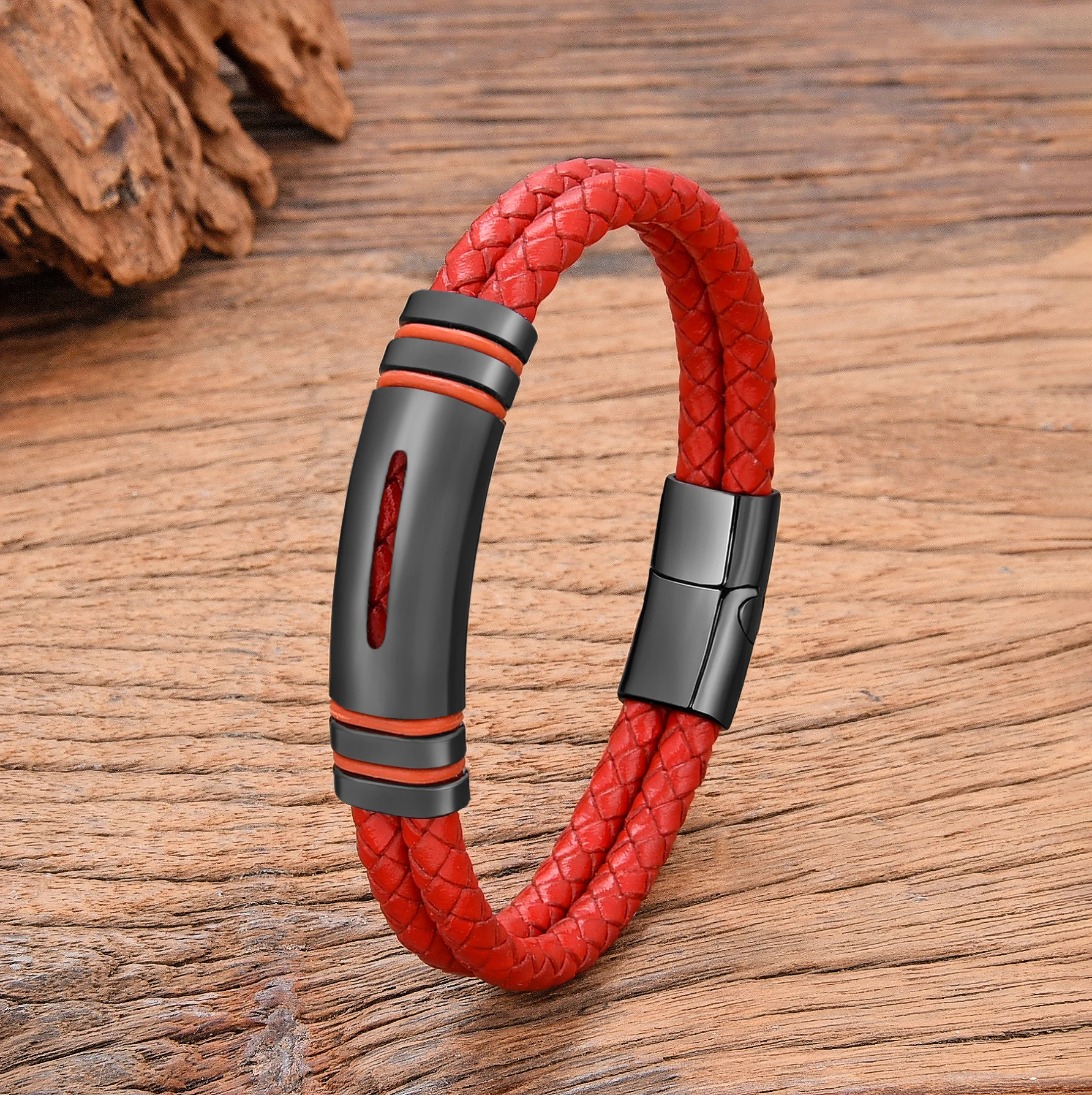 Thumbnail 4 - #2 Trending Leather Wrap Bracelets Right Now