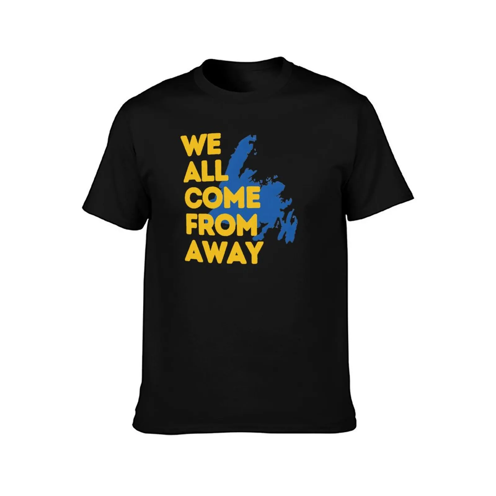 Come From Away Home Decor Merch Fandom Small Support HECKINFAROUT T-Shirt Breathable Travel T-Shirt