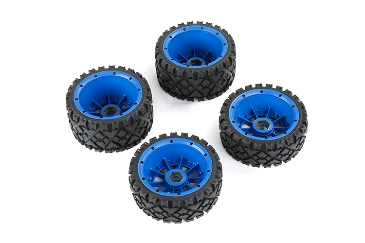 Rovan Baja Buggy ALL TERRAIN V3 Front and Rear Tires on Rims 170*60 170*80