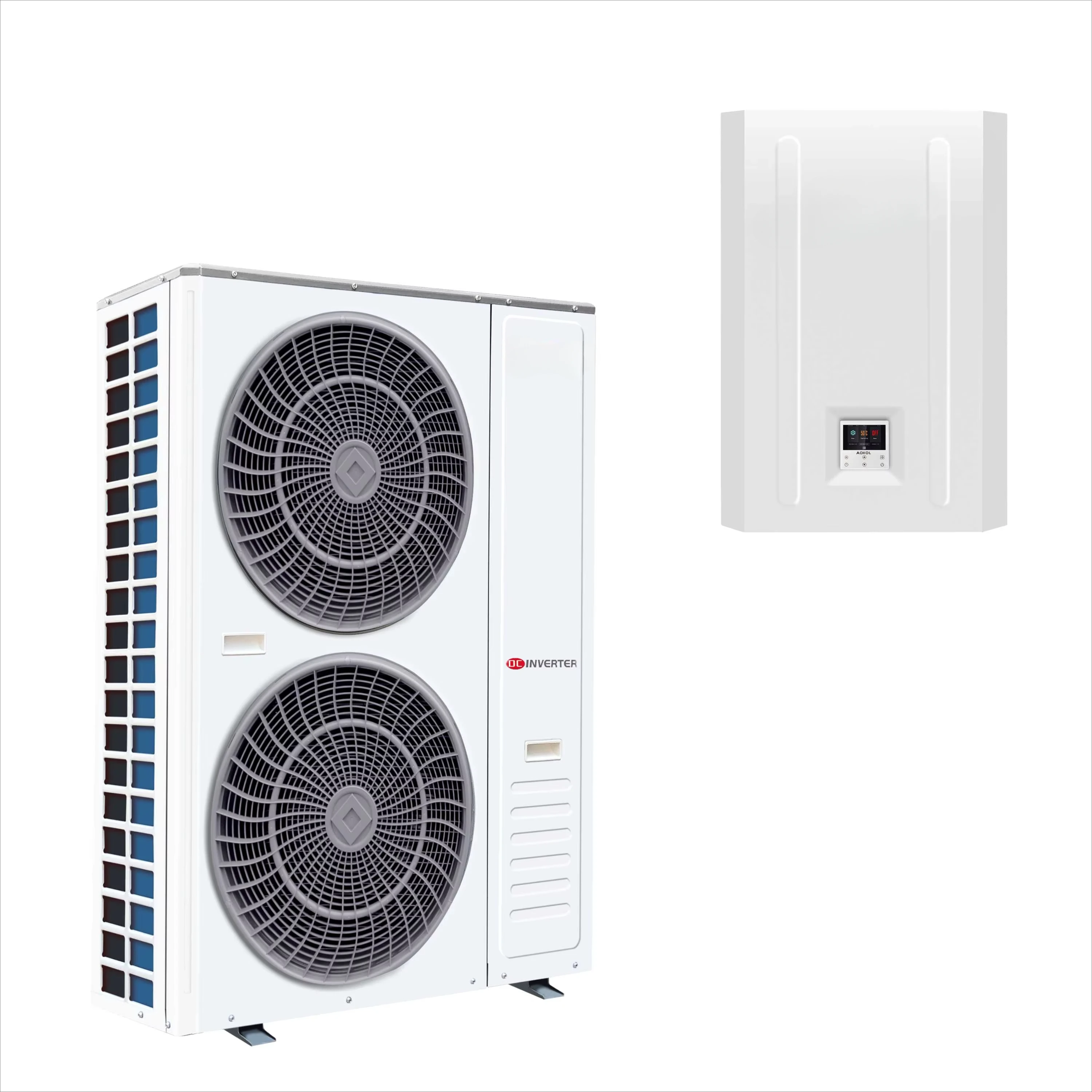 Europe 30kwR32 WIFI Heat Pump Air Souce Heat Pump Split System Air To Water China New Energy Dhw Inverter Heat Pump Heater Water