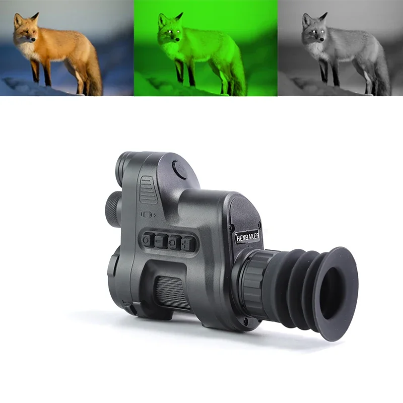 NV710S 850nm IR Night Vision Scope Hunting Night Sight 940nm Red Dot Night Vision Riflescope Camera WIFI APP