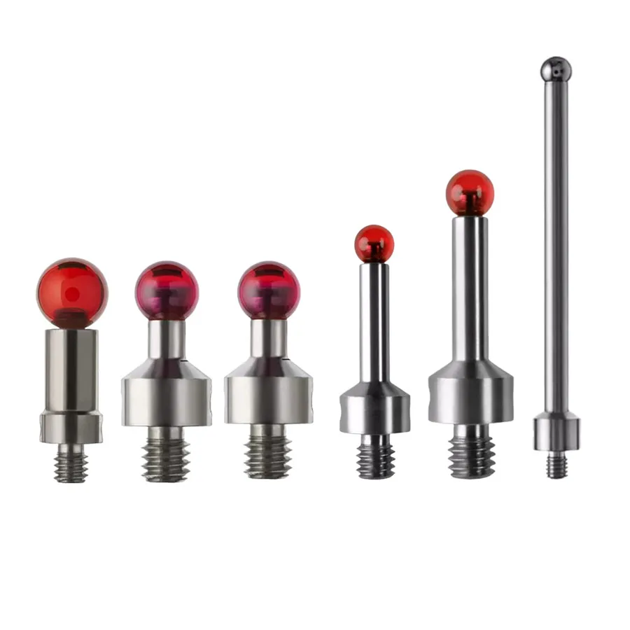 CNC measuring head 7521 probe three coordinate stainless steel rod M4 thread ruby machine tool measuring needle OMP