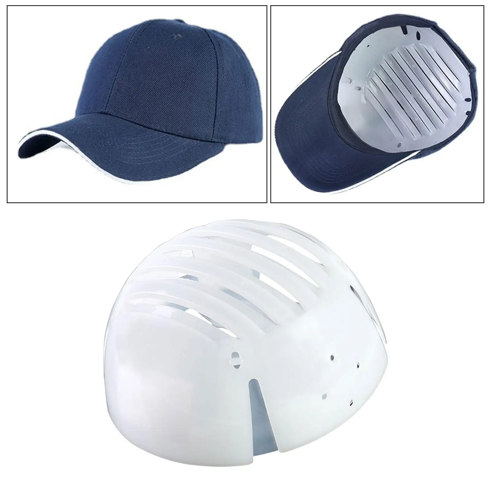 Portable Helmet Protective Hat Lining Comfort Prevent Collision