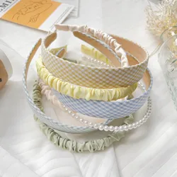 3PCS/Set Fashion Women Cloth Hair Bands Headdress Headband Girls Hairband Hair Hoop Female Hair Accessories Headwear