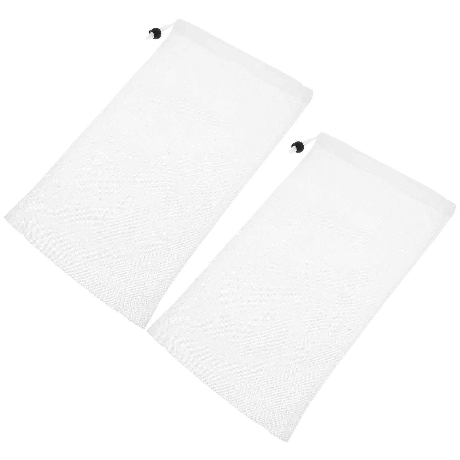 

2pcs Pool Filter Sock Replacement Fine Mesh Multi Functional Easy Attachment Skimmer Basket Accessories Garden Cleaning Tools
