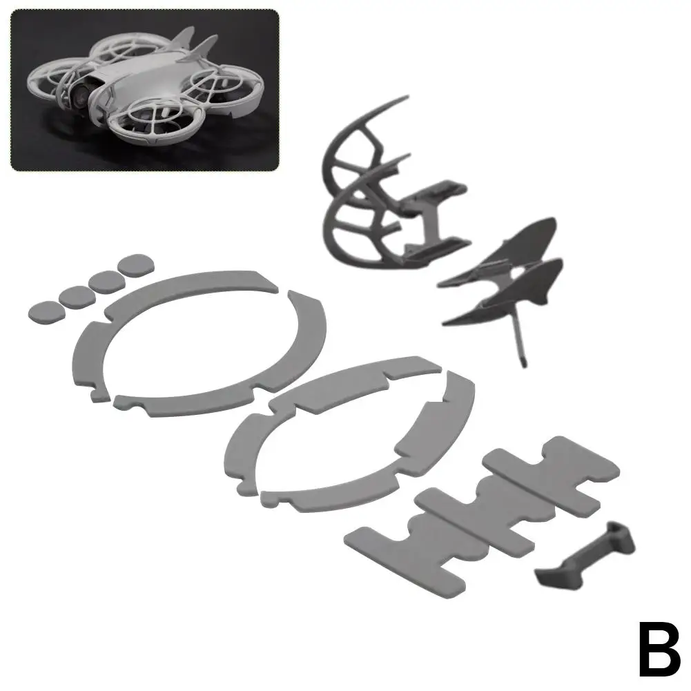 Suitable For DJI Neo Protective Handheld Drone Protection Cover Anti-collision Protection Bracket Accessories E1C9