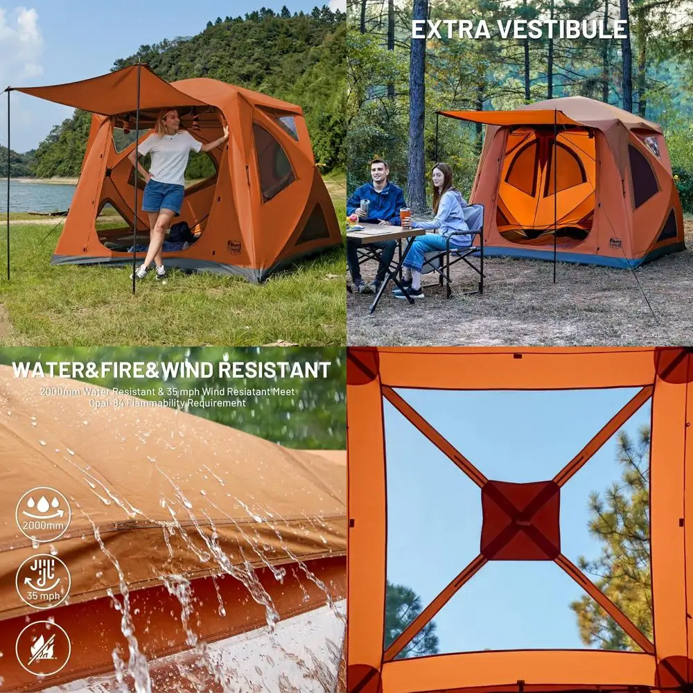 خيمة تخييم ساليوا مايكرو II