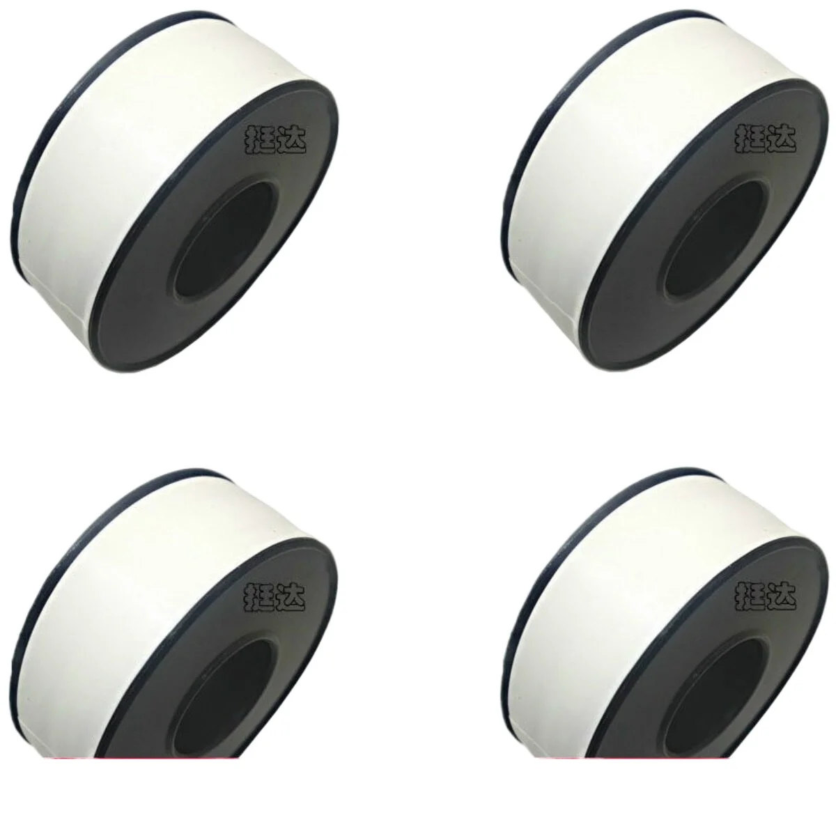 High-quality pure polytetrafluoroethylene (PTFE) degreased tape, raw material tape, sealing tape, thread sealing tape