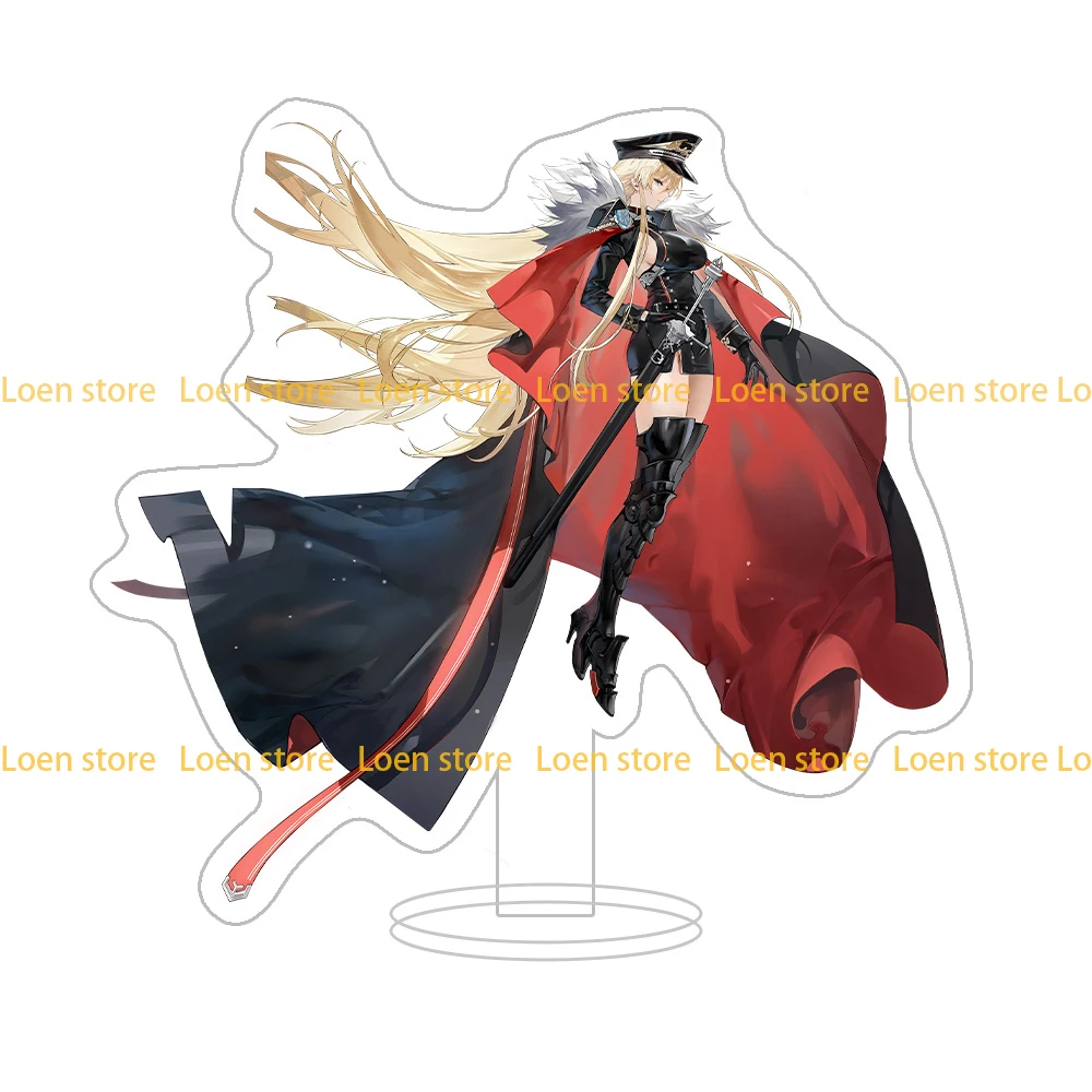 Loen Store Azur Lane Plymouth Shimakaze Indomitable Tai Yuan Shimanto  Hai Tien HD acrylic stand key chain Anime Characters